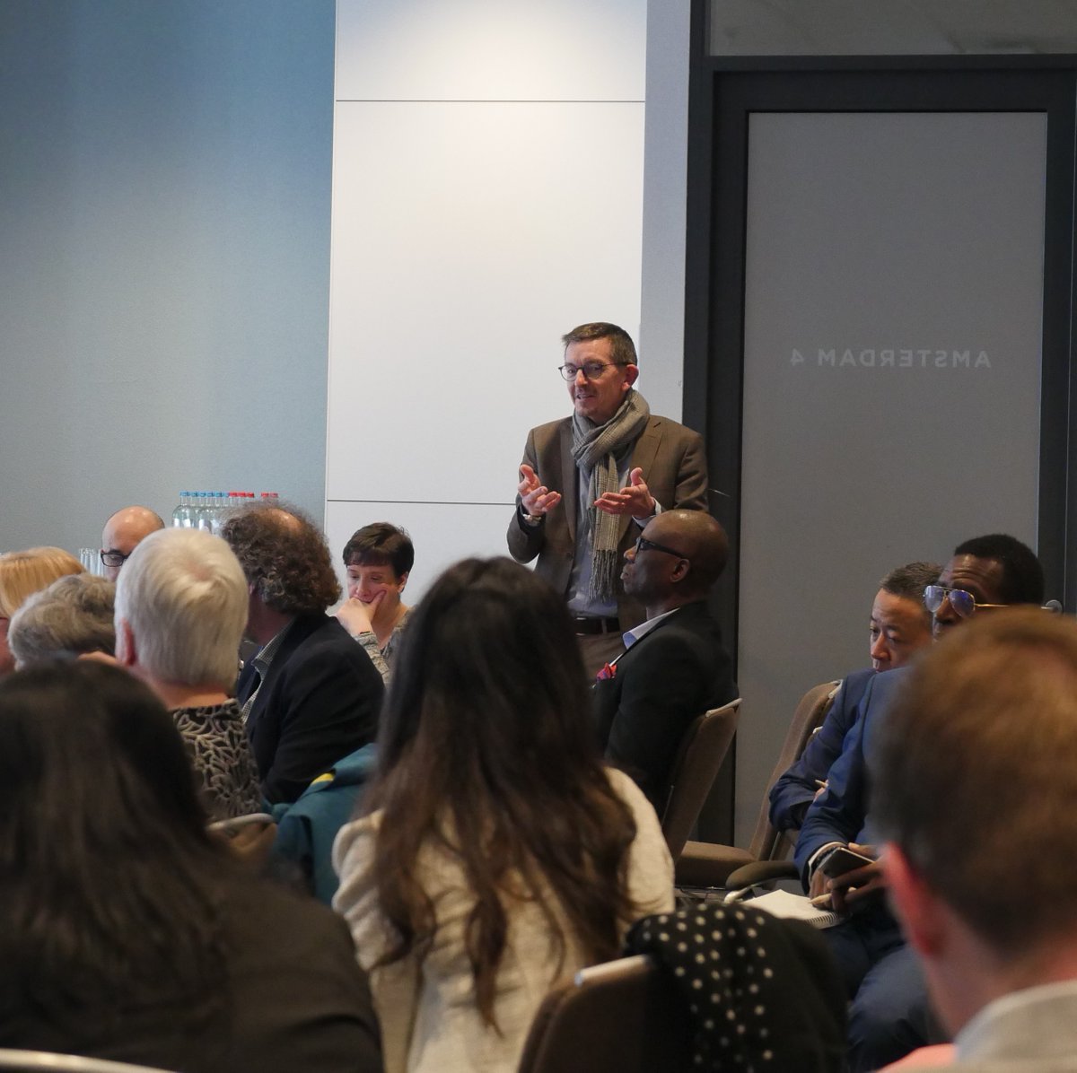 pgspharm's tweet photo. Day 2 of the FIP April Business Meetings brings our Board of Pharmaceutical Practice, Board of Pharmaceutical Sciences, & FIP Education together to work on a number of topics. The agenda of this #OneFIP meeting includes important strategy development. https://t.co/QC2HSG2gWy