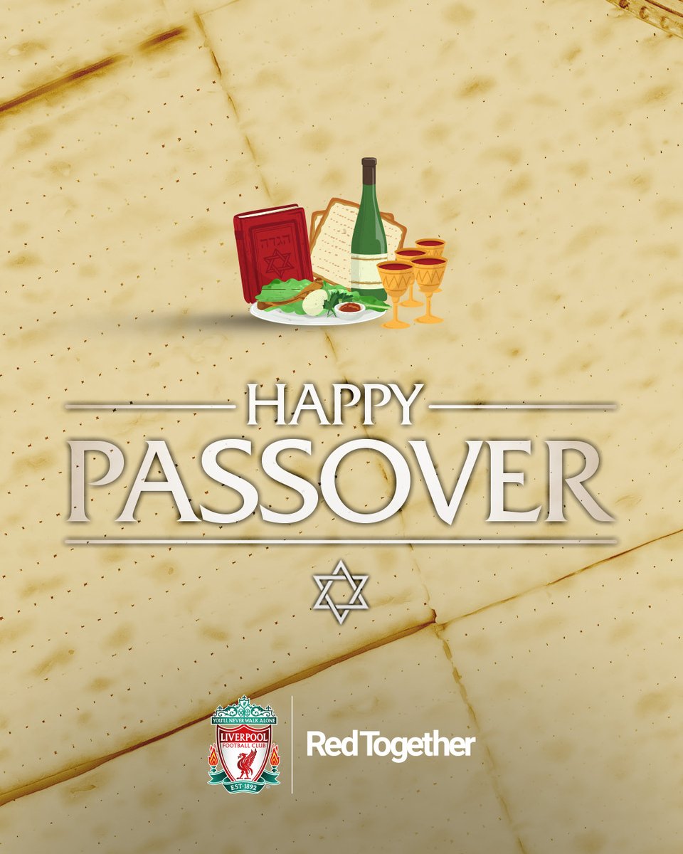 Chag Kasher V'sameach! We would like to send our best wishes to everyone in the Jewish community as Passover begins.