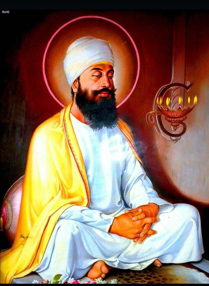 'True Realisation of the actual nature of this material world, it's perishable, transitory and illusory aspects best dawns on a person in suffering. #GuruTeghBahadurJi #GuruGaddiDiwas