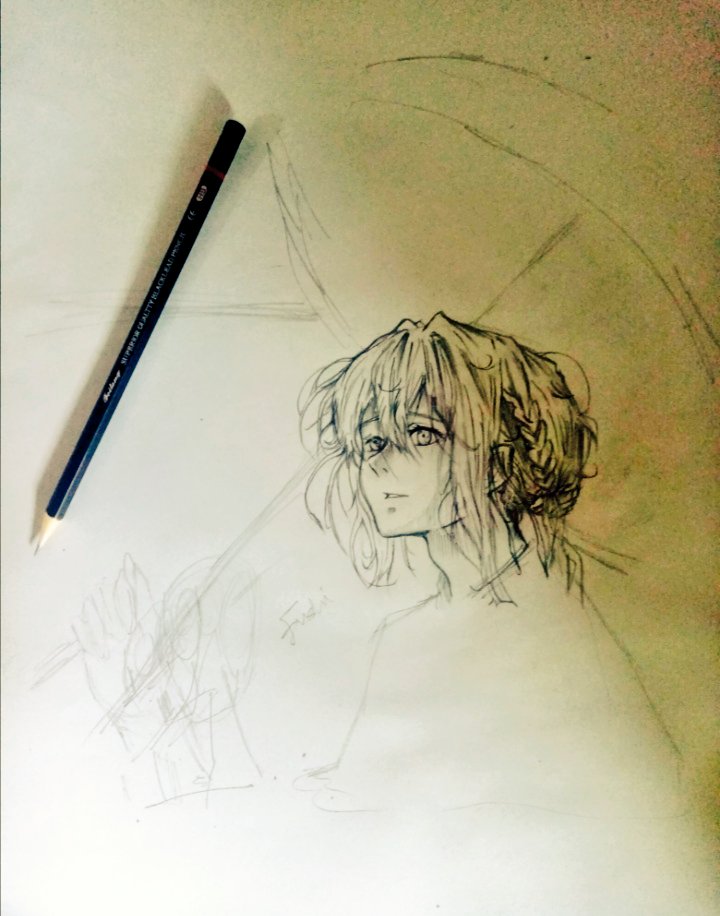 MoKhalifax's tweet photo. #drawing #sketch https://t.co/4zlsfngAzi