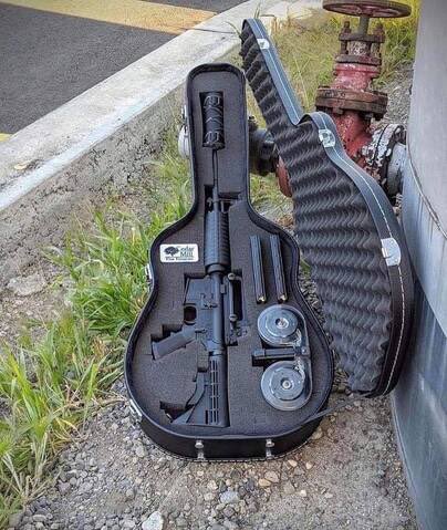 L’étui de guitare de Kendji Girac retrouvé sur les lieux de la fusillade