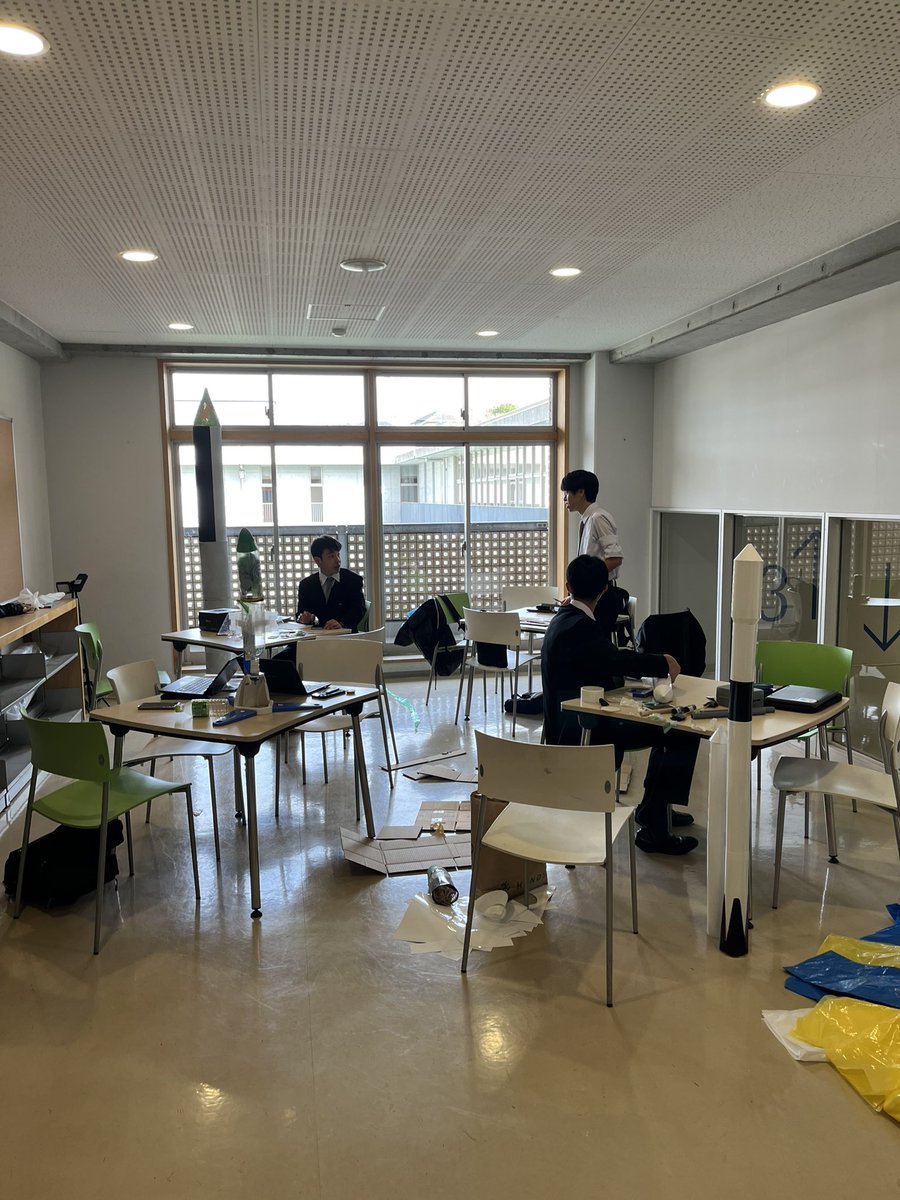 昨日の活動
着々と準備が進められています！