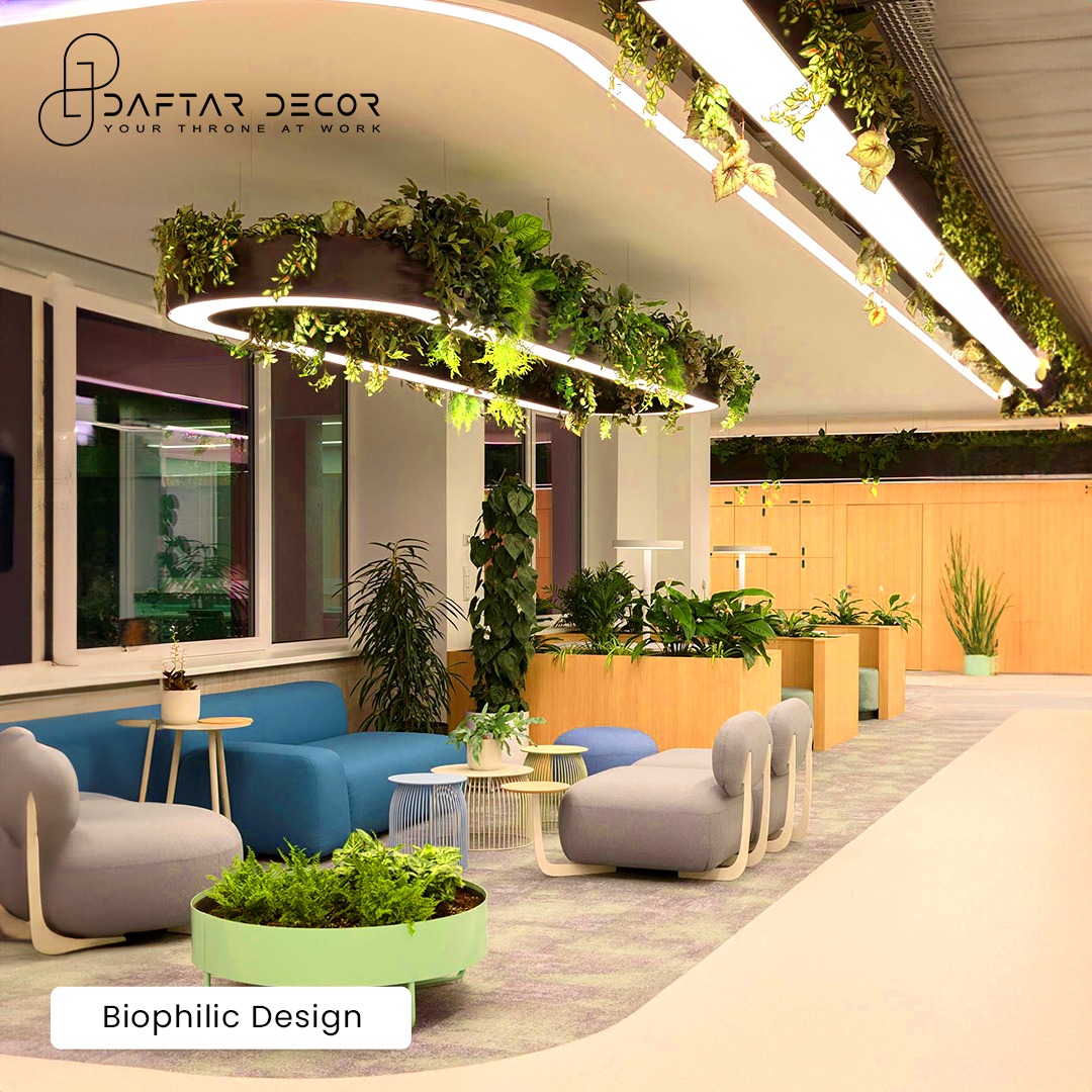 DaftarDecor's tweet image. Explore the top office design trends for 2024 with @DaftarDecor! From open-plan layouts to biophilic elements, we bring the future of work to your doorstep. 🏢✨

Visit our Website: daftardecor.com

#officedesign #2024trends #furnituredesigns #smartoffices #vibrant #delhi