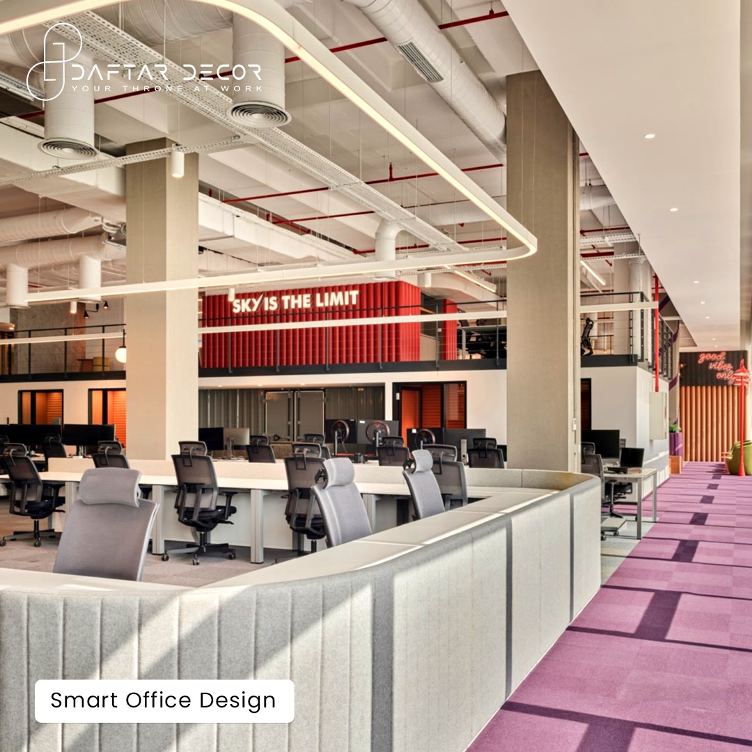 DaftarDecor's tweet image. Explore the top office design trends for 2024 with @DaftarDecor! From open-plan layouts to biophilic elements, we bring the future of work to your doorstep. 🏢✨

Visit our Website: daftardecor.com

#officedesign #2024trends #furnituredesigns #smartoffices #vibrant #delhi