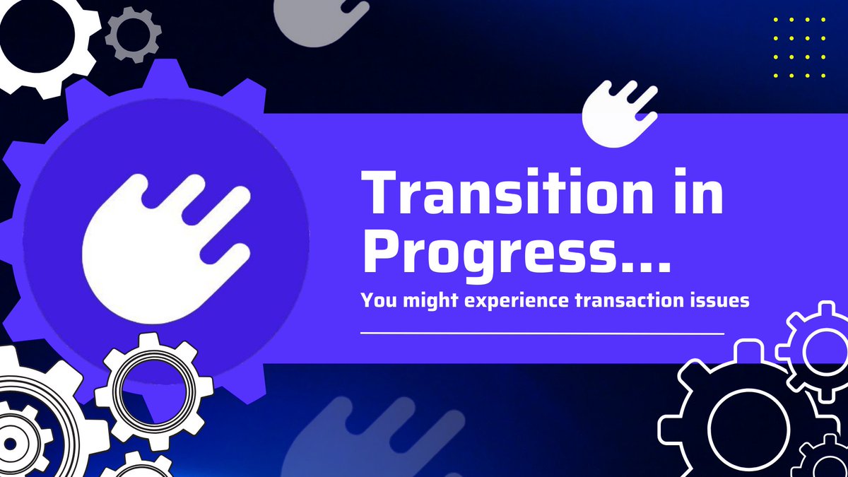 PSA - Upcoming updates

- METEOR daily missions will transition to $MOON missions.

!! Users may experience minor transaction issues on $MPTS

- $GEAR staking moving to Harvest Moon, with huge harvest multiplier

Support available on Meteor Support &amp; Telegram🎫