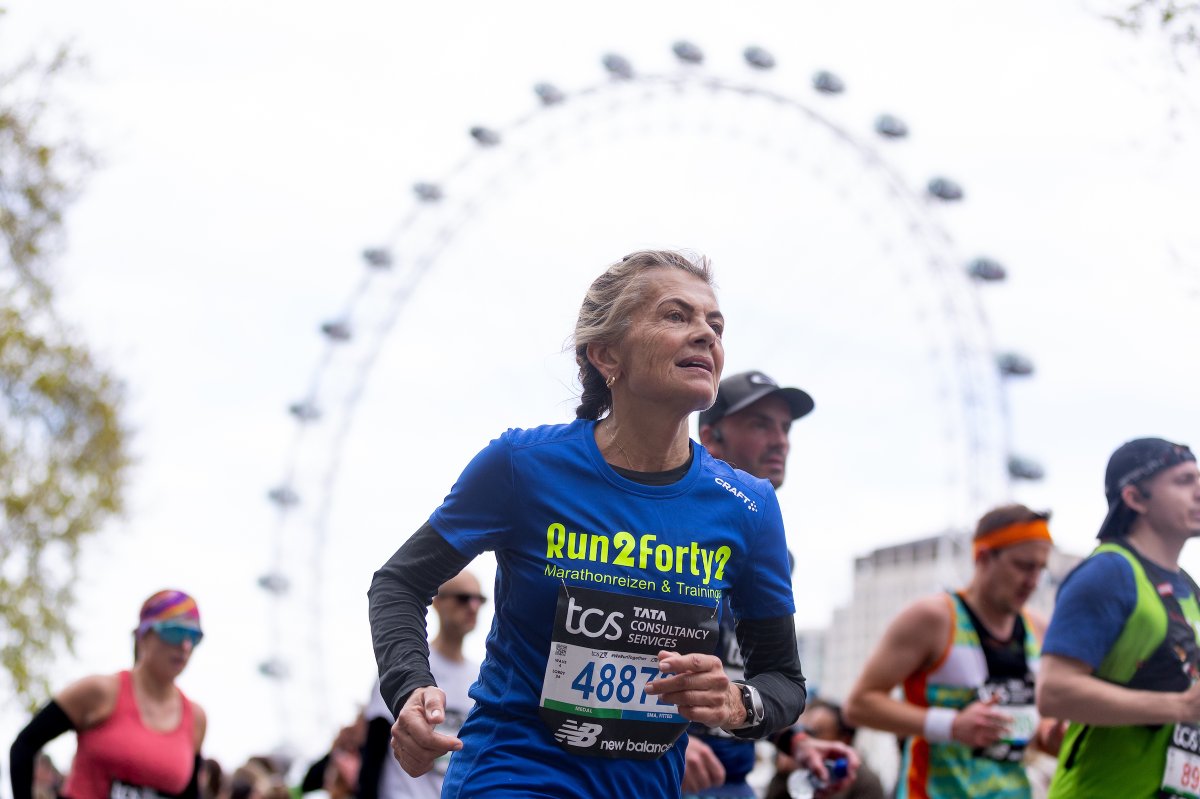 TCS London Marathon tweet media