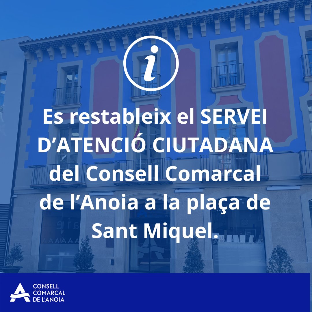 Consell Comarcal de l’Anoia tweet media