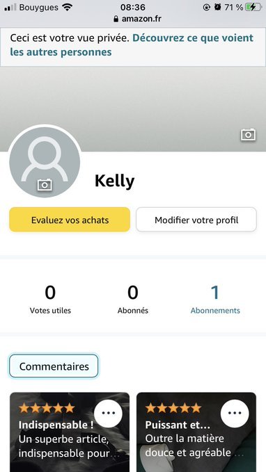 🌈We get free toys in exchange for reviews. Amazon Profile is to find product reviews. 💓💓It’s okay if you don’t like it. I hope we can understand each other. 💕💕If you like our toys, please DM me with a  of your Amazon Profile link to receive free toys~🥳🥳