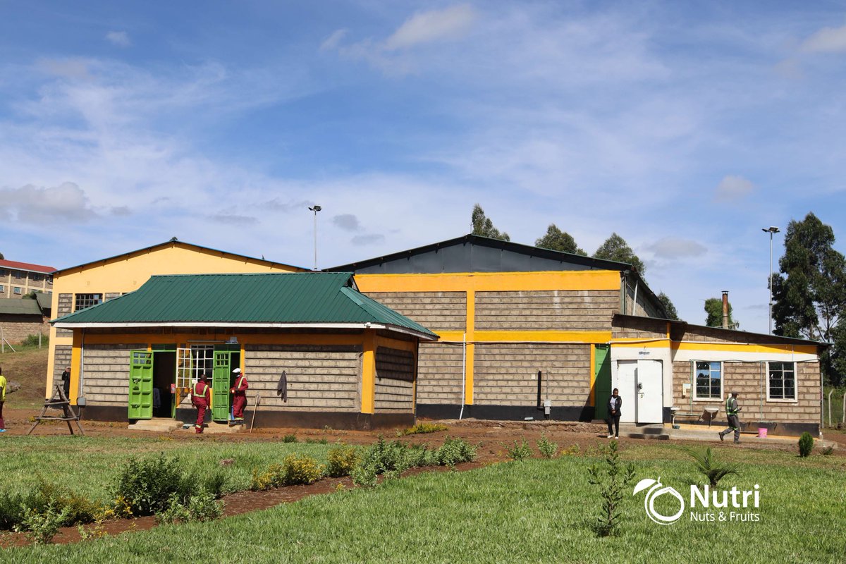 Our processing factory is strategically located on the slopes of Mt. Kenya close to the farms.