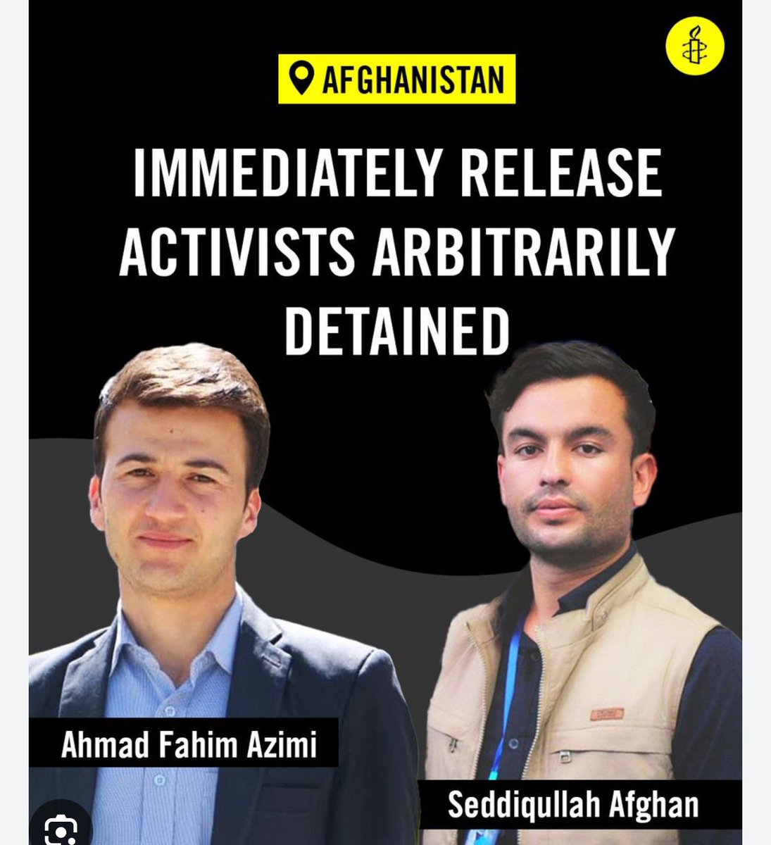 UN experts urge immediate release of human rights defender Ahmad Fahim Azimi from prison, where he has been detained for more than six months by Taliban. 
A human rights& girls’ education advocate, Azimi is the head of the Better Thinking Centre, director of the Digital Citizen