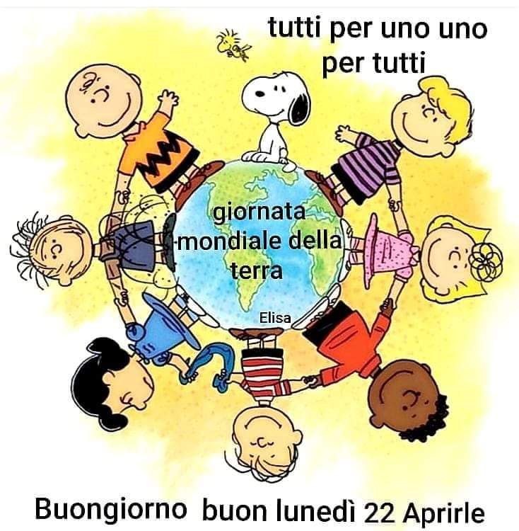 Lunedì 22 aprile. . . Ci Siete?