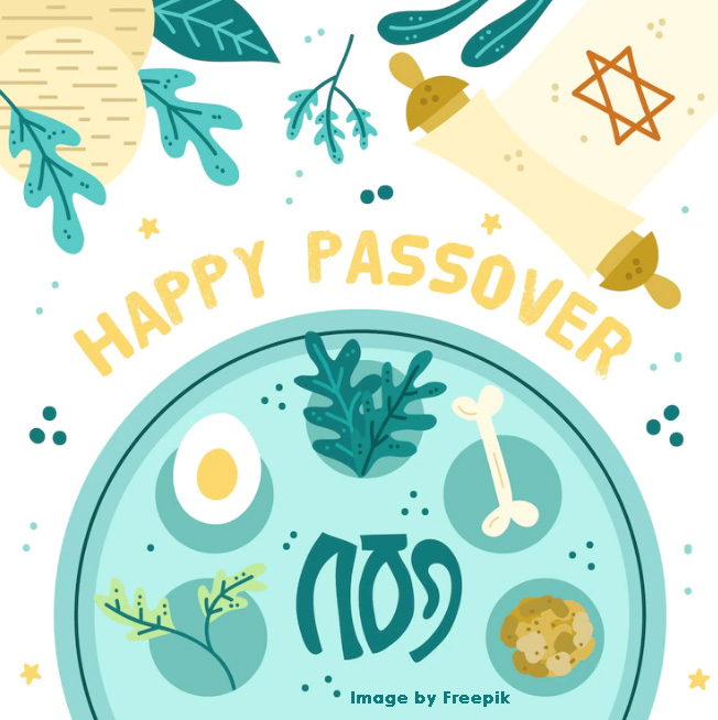Wishing those marking this festival this evening, a Happy Passover.