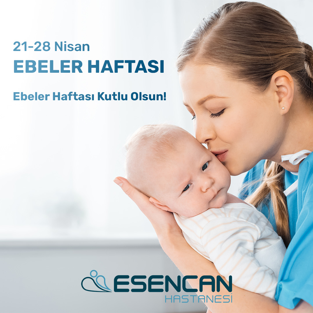 21-28 NİSAN EBELER HAFTASI
Ebeler Haftası Kutlu Olsun!

Doğum öncesi ve sonrasında ailelerin yanında olan ve gece gündüz demeden büyük bir özveriyle görev yapan tüm ebelerimizin “21-28 Nisan Ebeler Haftası” kutlu olsun. 

#EsencanHastanesi #EbelerHaftası