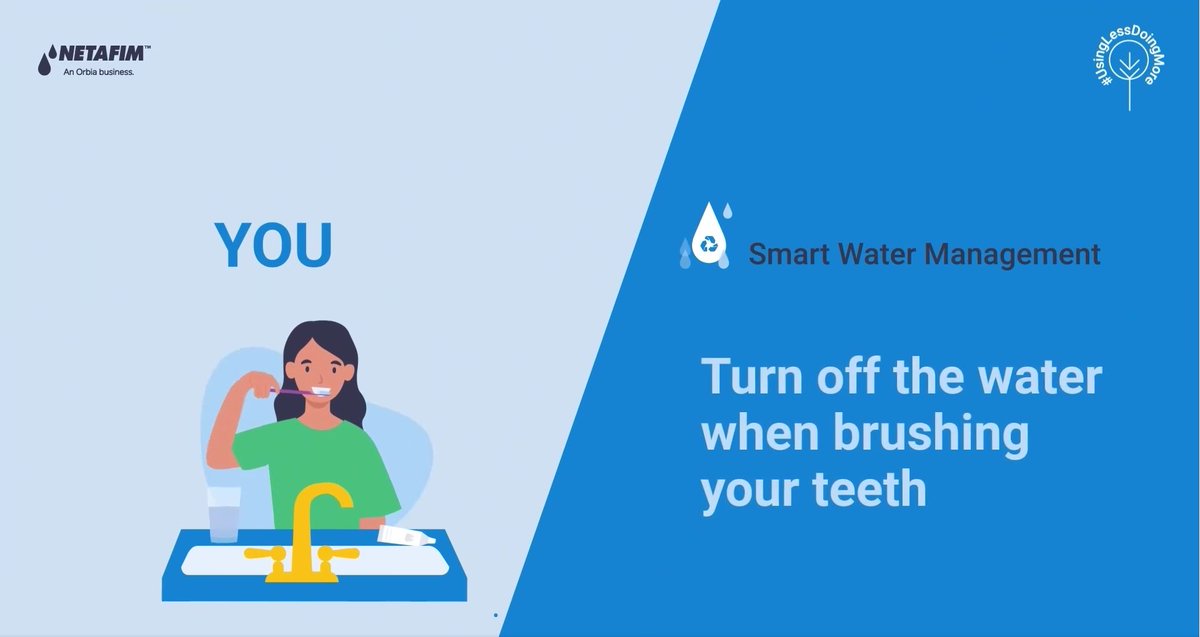 NetafimSA1's tweet image. Happy Earth Day 2024!

Let's make a difference, together!

Check out our #UsingLessDoingMore website bit.ly/3W1ycyL for ideas on #UsingLess and facts about how we are #DoingMore. 

#earthday #teamnetafim #netafim #growmorewithless