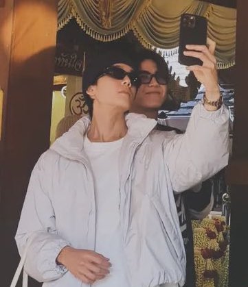 julyarchive_'s tweet photo. อยู่ขอพรด้วยกันไปทุกประเทศเลยนะ 💜🩵🤲🏻 https://t.co/nu8scDcezB