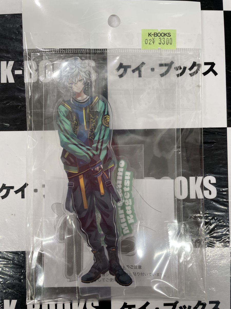 入荷情報】 にじさんじ 叢雲カゲツくん アクリルスタンド HEROES Half