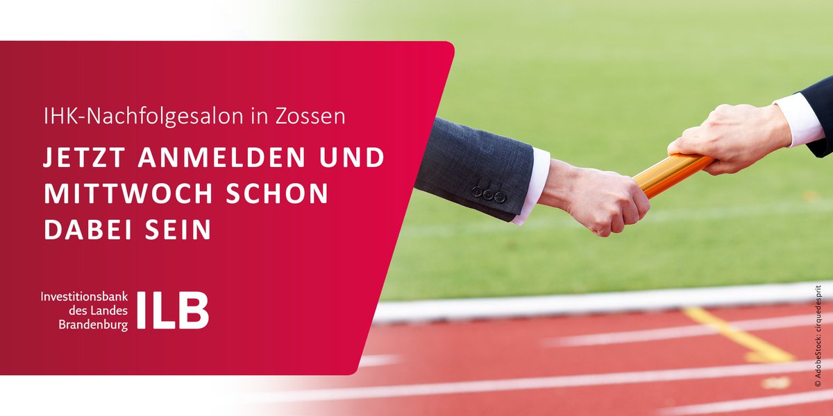 Lebenswerk sichern und Nachfolge finden: Im #Nachfolgesalon der @IHKPotsdam können Unternehmer*innen und Nachfolge-Interessierte am Mittwoch von 18-20 Uhr entspannt Netzwerken und sich von #ILB-Förderberater Sebastian Giersch beraten lassen:➡️ bit.ly/3JjbuuB #wirfördern