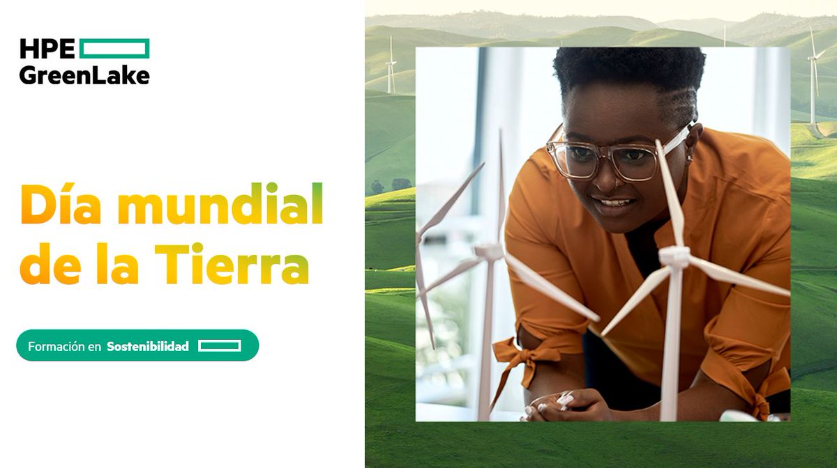 HPE_Espana's tweet image. ¡Hoy se celebra el Día Mundial de la Tierra 🌍! Y HPE comprometido con la #sostenibilidad, implementa iniciativas de TI que optimizan el uso de recursos. Cumple con las metas medioambientales de tu empresa y fórmate con #HPEEducationServices

Infórmate: hpe.to/6013buLBb