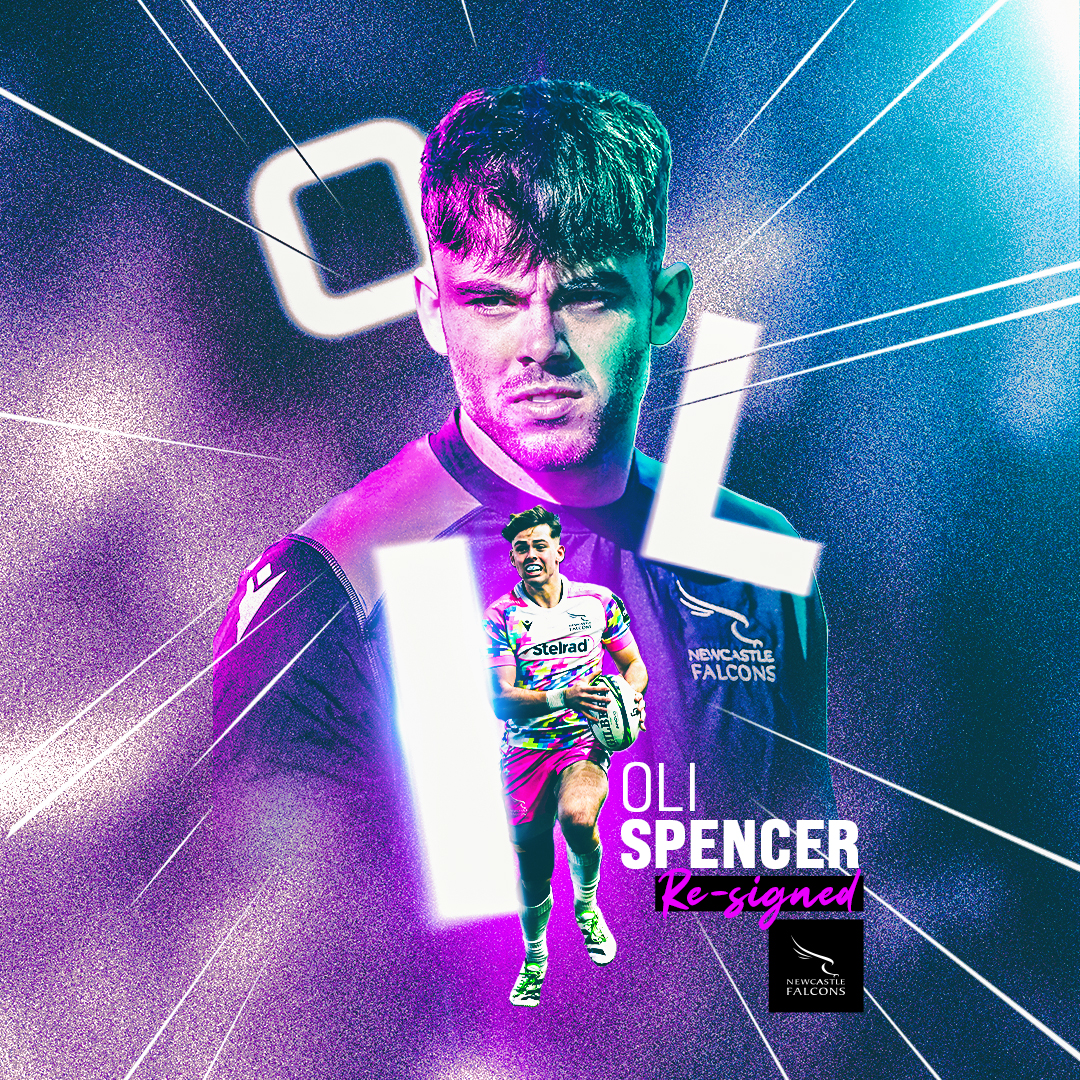 ✍️ 𝗥𝗘-𝗦𝗜𝗚𝗡𝗘𝗗!

One of Newcastle Falcons’ brightest young talents, Oli Spencer, has committed to the club by signing a new two-year deal.

The versatile 20-year-old was part of the victorious England Under-20s Six Nations squad.

newcastlefalcons.co.uk/oli-spencer-co…

#TrueNorth