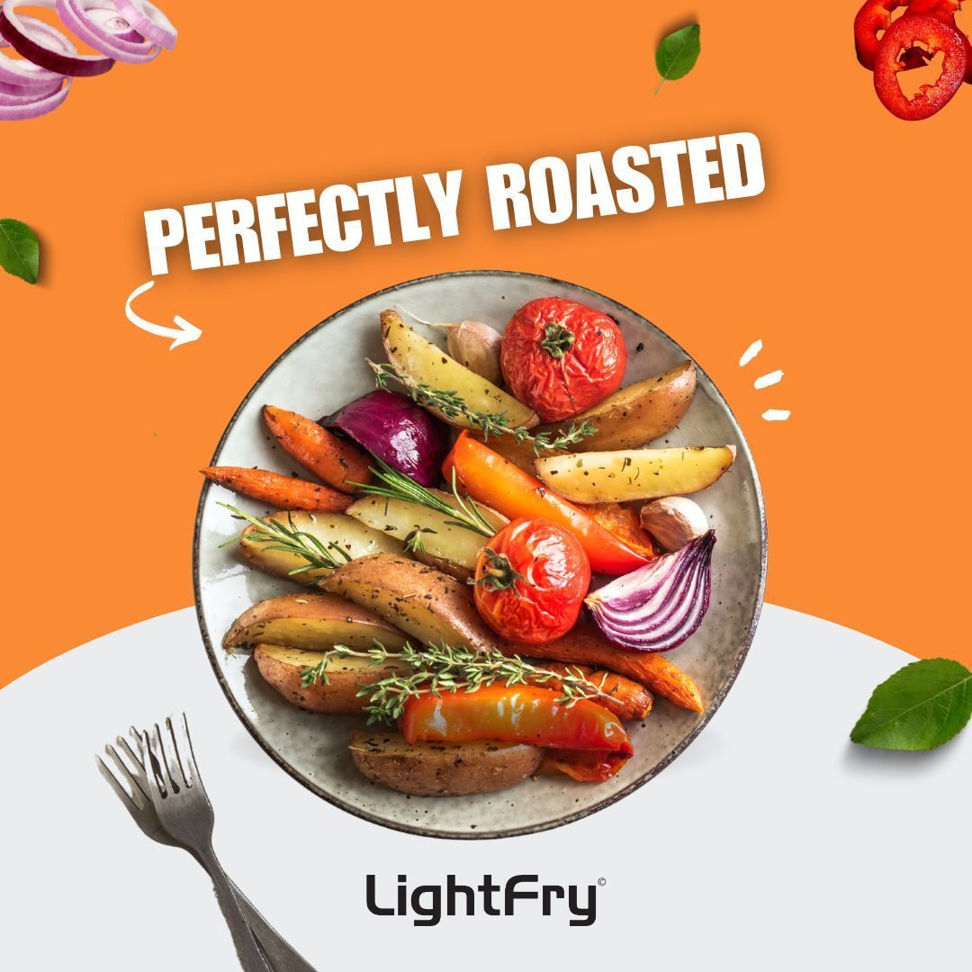 #LightFry, the leading commercial air fryer that is ideally suited to delivering healthy and #sustainable menus. Using innovative technology, LightFry cooks foods in a 100% #oilfree process, replicating the tastes and texture of traditional oil frying, grilling and roasting.