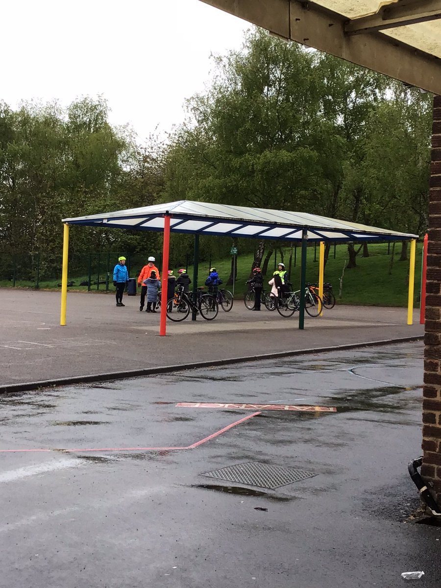 Anisa Ahmad (@mrsa_ahmad) on Twitter photo The start of a very exciting (and wet) 2 days <a href="/BikeabilityUK/">Bikeability</a>. A great opportunity for those involved to learn how to ride a bike 🚴 <a href="/DevonshireJun/">Devonshire Junior</a> <a href="/VicAcademies/">Victoria Academies Trust</a> The start of a very exciting (and wet) 2 days <a href="/BikeabilityUK/">Bikeability</a>. A great opportunity for those involved to learn how to ride a bike 🚴 <a href="/DevonshireJun/">Devonshire Junior</a> <a href="/VicAcademies/">Victoria Academies Trust</a>