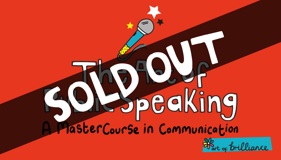 Tomorrow’s ‘The Art of Public Speaking’ has SOLD OUT but don’t worry you can join Suze again on November 6th Find out more: bit.ly/3xMxf3q