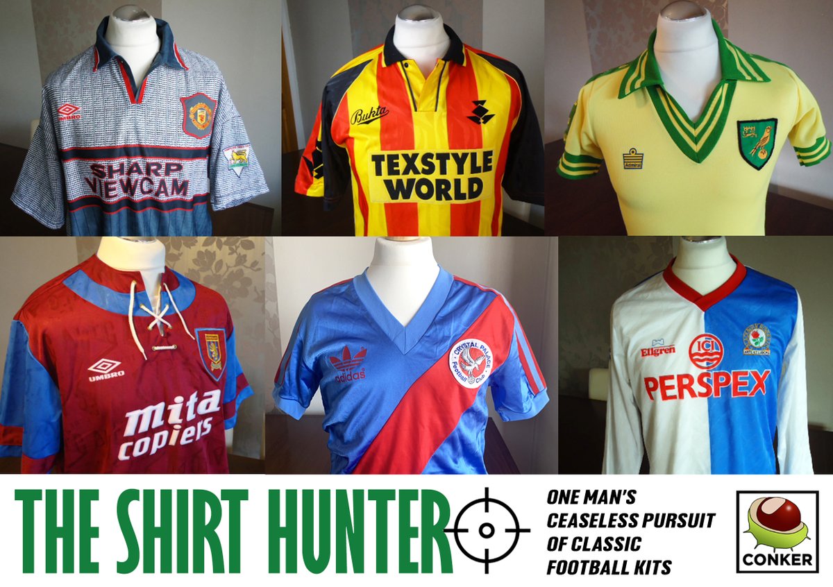 The Shirt Hunter by @toy_toys_shirts one of the UK’s best-known football shirt collectors and traders, with a seemingly magical supply of rare vintage finds. Available on Amazon tinyurl.com/mr3ffvck for just £13.65. #ycfc #wbafc #nufc #millwallfc #lofc #wwfc #trfc #lufc