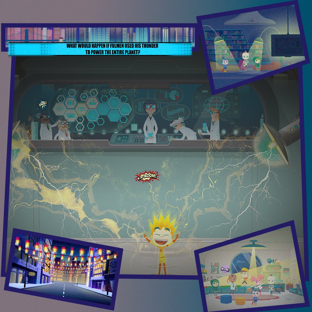 #EarthDay2024 🌍 There are many efforts left to restore the natural balance of things. Inspired by the #MeteoHeroes, some of our team have imaginated what our everyday life would be like if we had their powers. 

And you, what would be your wish for the #planet?