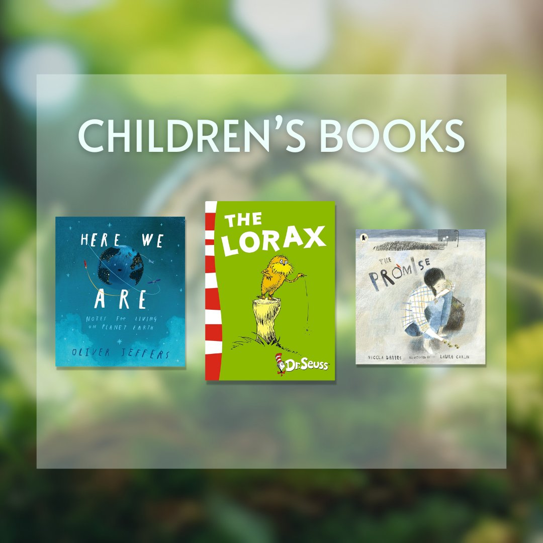 Happy #EarthDay! Dive into our recommended reads like 'Braiding Sweetgrass' and 'The Lorax'. Let's join EarthDay.Org in ending plastics for a healthier planet! 📚🌍💚 #PlanetvsPlastics #EarthDay2024