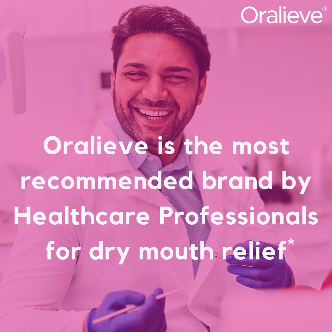 Dry mouth? Thick sticky, saliva? 👄 Rough, desert-like tongue? 👅 Try Oralieve! 💧 Visit our website to see our different dry mouth relief products and read the 1000's of reviews from our happy customers. oralieve-direct.myshopify.com #drymouth #oralcare #healthcareprofessional