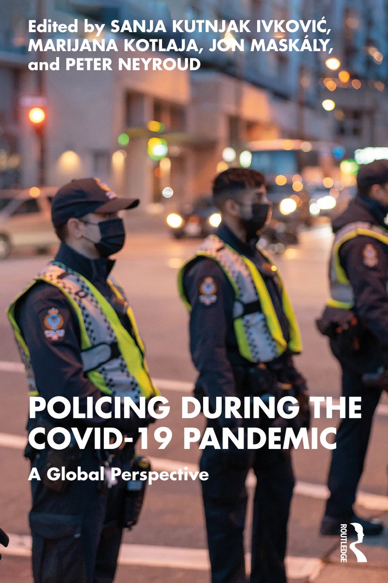 New: Policing during the COVID-19 Pandemic. 'The book is strongly recommended to anyone interested in #police #emergencymanagement and methods to optimize relations between police and the public in times of #crisis.' #criminology #policing #covid #pandemic routledge.com/Policing-durin…