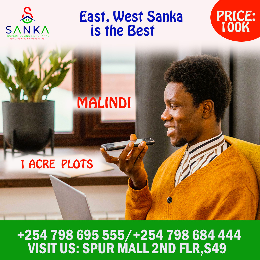 sankaproperty's tweet photo. Malindi. Where investment dream meet the perfect shoreline and every step leads to prosperity 
Reach us on 
☎ 0798695555
#buylandinkenya
#landsforsaleinkenya
#plotsforsaleinkenya
#investmentopportunity
Charlene
Francis Ogolla
Brian
I&amp;M Bank
South C
Tonje Rules
Ruaka 
Rita https://t.co/ZM8u4Gv7eB