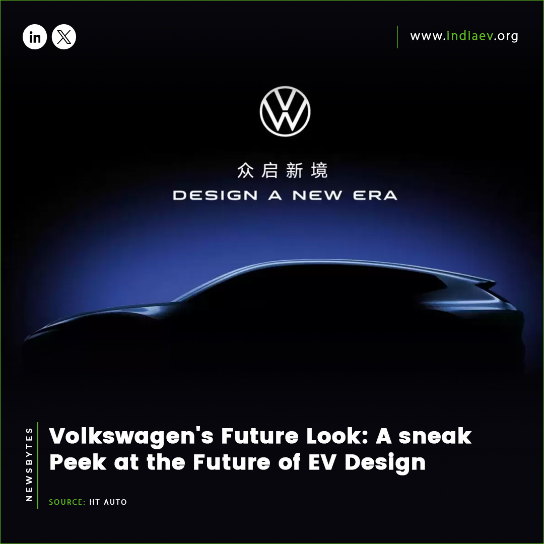 Volkswagen's future look: A sneak peek at the future of EV design.
Read more:- auto.hindustantimes.com/auto/electric-…

#VolkswagenFuture #EVDesign #ElectricVehicles #FutureTech #Sustainable #FutureOfTransport #GreenTechnology #GoGreen #GreenIndia #IndiaEVShow #RenewableEnergy #EntrepreneurIndia