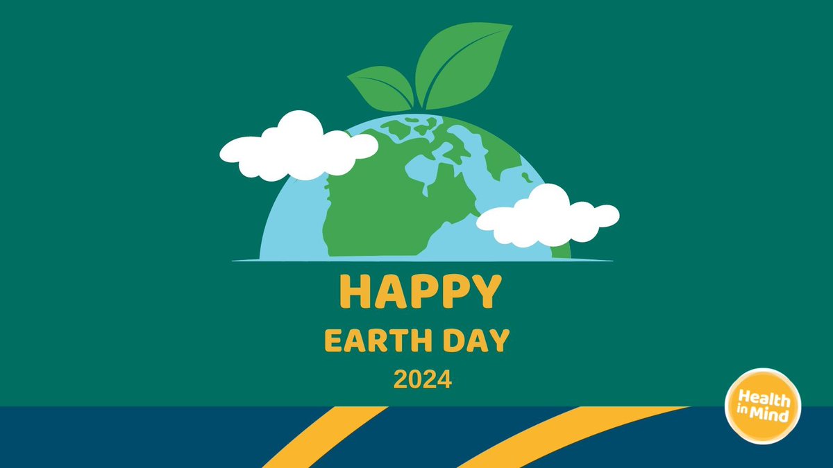 Earth Day is the perfect time for us to recognise our planet and what it does to care for us! Here are some activities that you can do which are good for your mental health and help the environment: 🌳Plant a tree 🛍️buy local produce ♻️Recycle your waste 👟Walk to work