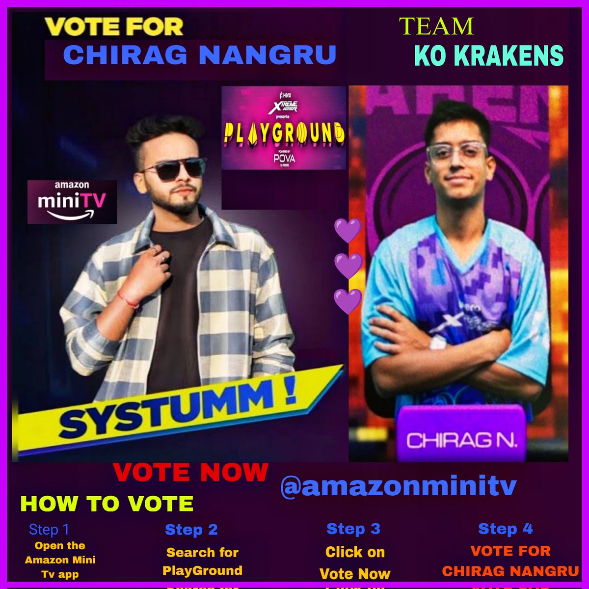 Vote chirag ko karo sare Jake Focus voting par rakho Trophy 🏆 uthane ka time a gya Systumm bata do Ab 👍😎 pg3-minitv.rumbleapp.gg/voting #ElvishYadav #ElvishArmy