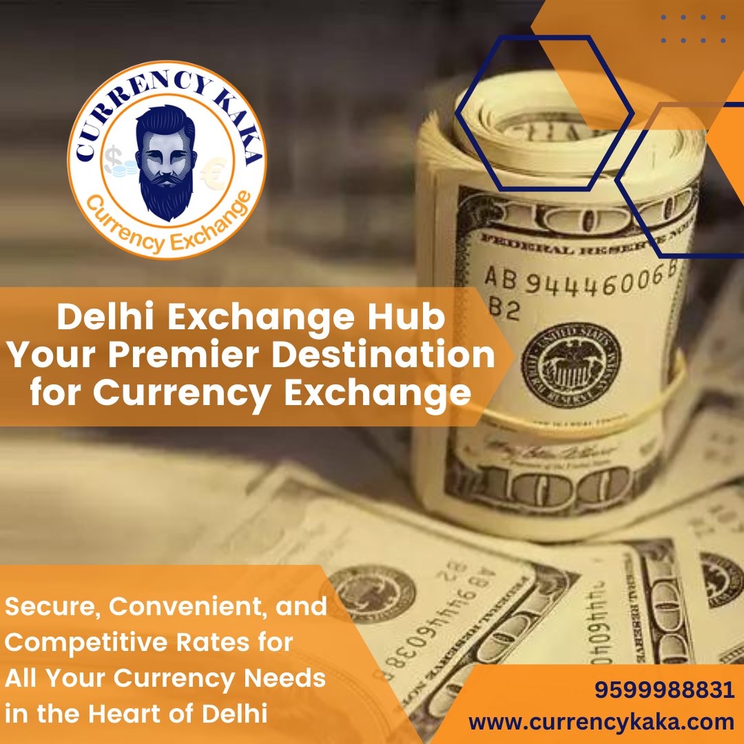 🌟 #Exciting, #Secure, and #Competitive #ExchangeRates for All your Currency Requirements right in the North Delhi area are to be found at Currency baba! 💱💼 Whether #traveling or converting #currency for trade, our time you will always be covered. Visit us today!