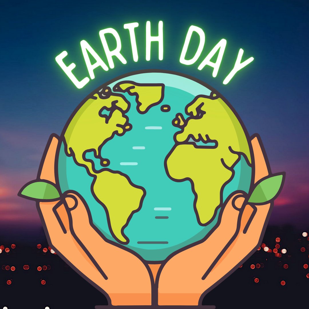 Today is Earth Day! Try to do your part for the world and the environment not just today, but on all days - after all, this is the planet where all of our stories come from! #EarthDay2024 #EarthDay #InvestInOurPlanet