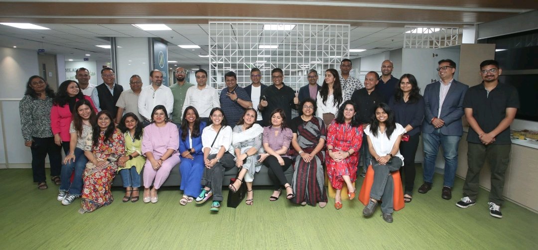 CommsAdda's tweet photo. #CommsAdda celebrated #NationalPRDay with the successful hosting of their third knowledge session. The session, titled "AI-powered Crisis Communication," featured a comprehensive exploration of utilizing artificial intelligence in crisis management. @mrinall @jyotsna_d_nanda https://t.co/2W6eS2ooKU