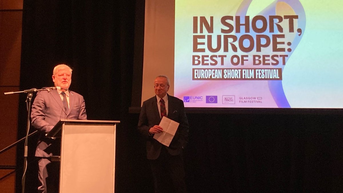 Culture Secretary @AngusRobertson spoke at the opening reception of the ‘In Short, Europe: Best of Best’ film festival on Friday evening. He highlighted the importance of European cultural exchange and the strengths of our creative sectors.