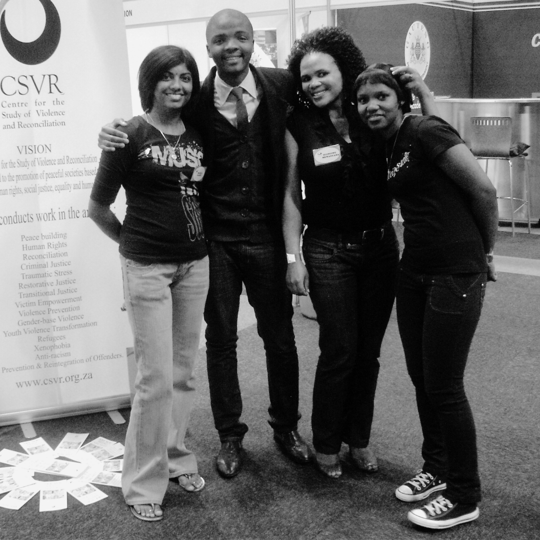 _CSVR's tweet photo. Today, we revisit our roots in Prolecon, Johannesburg, where #CSVR began 35 years ago. From tragedy emerged resilience and transformation. Join us in celebrating our journey and envisioning a future free from violence.

#CSVR35 #Equality #SocialJustice https://t.co/64pCzOasS1