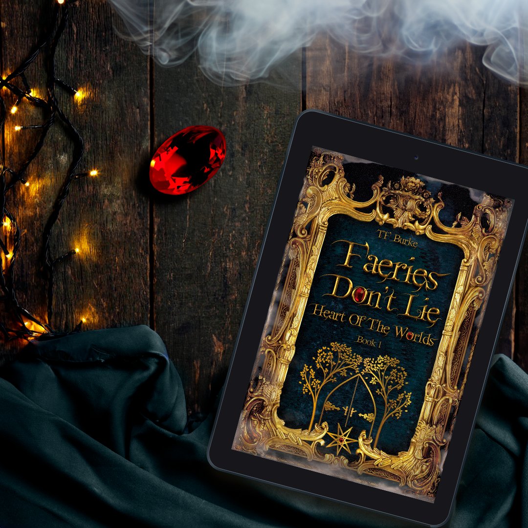 Check out the #CoverReveal for this #Faeries #YAbooks #Epicfantasy #fantasybooks & Enter to win $10!
#FaeriesDontLie #TFBurkeAuthor
Get it here- 
a.co/d/f6YqHqw 
Check out the reveal here- bit.ly/FaeriesDontLie…