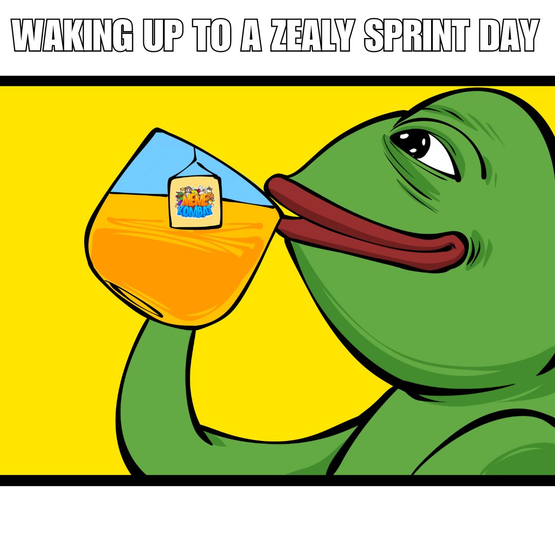 Zealy sprint coming soon! Drop a '🥊' if you're ready👇