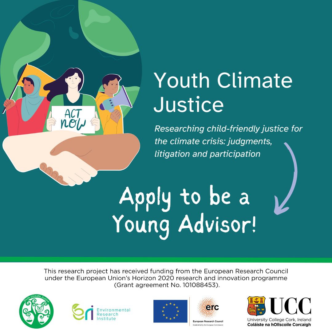 Are you aged 8-17 and passionate about climate justice? Here's your chance to shape the future! Contribute to groundbreaking research, amplify youth voices, and gain valuable leadership experience. Apply by May 5 at  shorturl.at/xHP57

#YouthClimateJustice #ClimateActivism