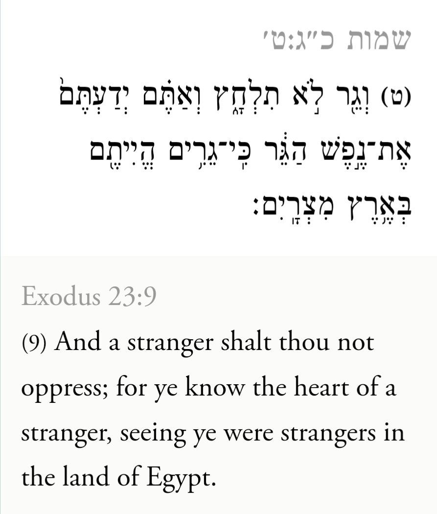 The commandment to care for the stranger is mentioned more times than any other commandment in the Torah. A cruel irony that tonight, as we recount the Exodus story around the Seder table, the Government will be trying to force through its Rwanda legislation.