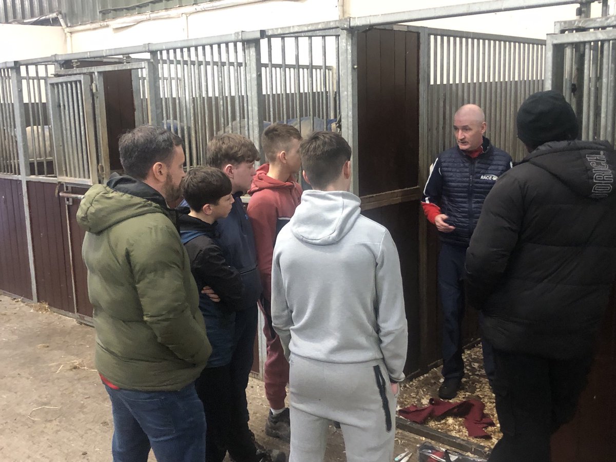 Great day on Saturday ⁦<a href="/curraghrace/">The Curragh Racecourse</a>⁩ when Wesley Joyce and Terry Casey, two graduates of the Moyross Youth Academy rode in same race which Wesley won. The first crop of Limerick Equine Educational Group are hoping to follow in their footsteps. ⁦<a href="/CMoyross/">Corpus Christi Primary School, Moyross</a>⁩