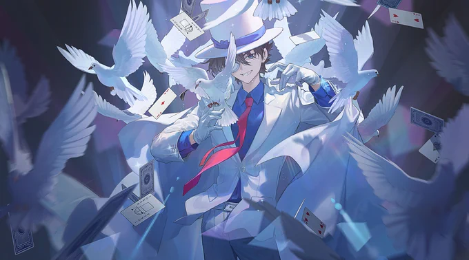 #名探侦コナン #怪盗キッドkid~ 