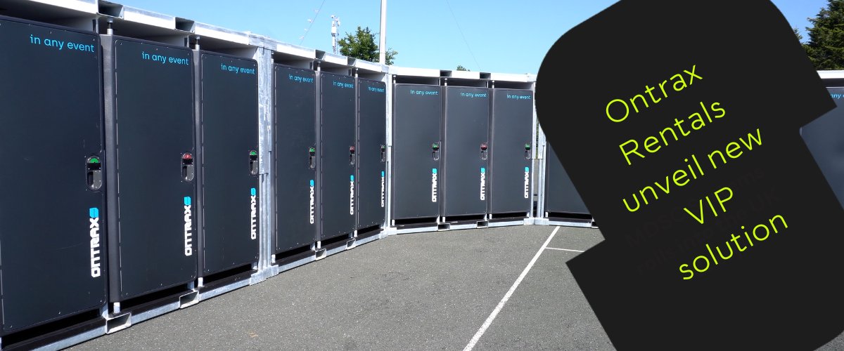 **NEW PRODUCT ALERT** @TheShowmansShow  will be welcoming back Ontrax Rentals who will be unveiling their NEW VIP solution in October.

Read more here: showmans-directory.co.uk/ontrax-rentals…

#outdoorevents #eventproduction #eventsuppliers #eventprofs #eventsustainability #VIP #mobiletoilets