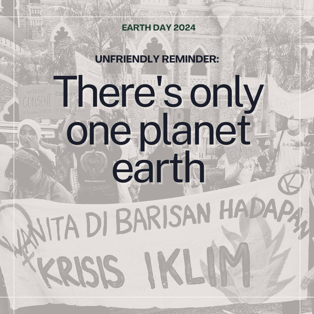 This Earth Day take some time to learn about how climate change disproportionately affects the Global South and what we can do to slow it down. Photo featuring @KlimaAction