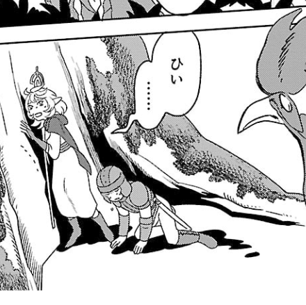 仲間が死んでいって、成すすべもなく死を直前にして怯えてるだけのエルフ達、好き。 