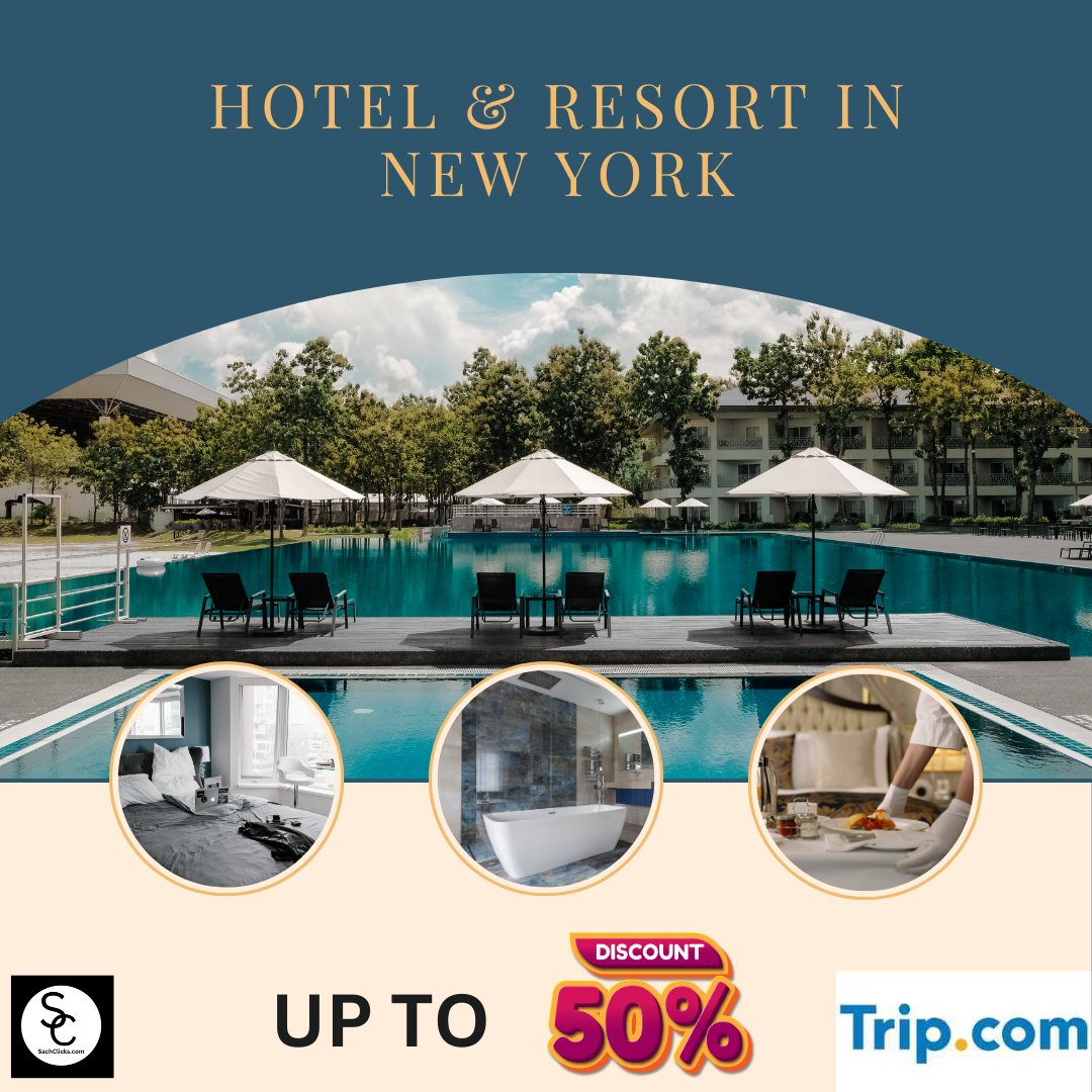 Best Hotel and resort booking discount with Trip,com sachclicks.com/trip-com/
.
. 
Book Your Favorite hotels in newyork,
@USATODAY @newyorkcityfc @promocode_click @_CouponCode #NewYorkTimes @FourSeasons